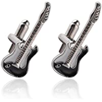 Da.Wa - Gemelos para Hombre- diseño de Guitarra- decoración de Negocios- Boda- cumpleaños